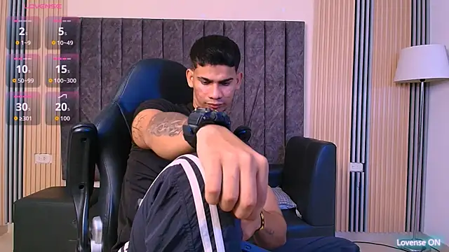 ANDRES STUD online show from July 20, 3:32 am