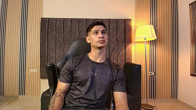 ANDRES STUD online show from July 26, 1:14 am