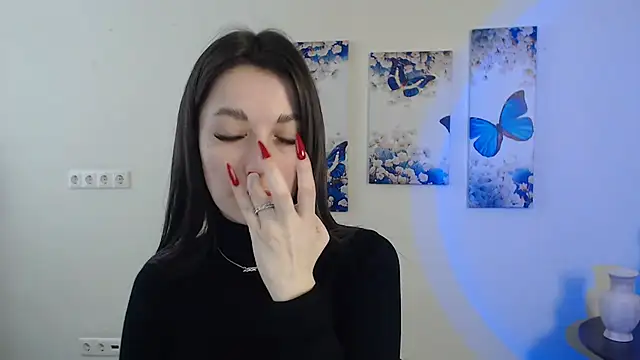 Snapshot of Eva_Eldis chatting on February 11, 1:30 pm Eva Eldis online show from February 11, 1:30 pm