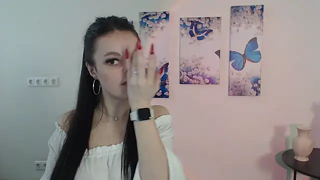 Snapshot of Eva_Eldis chatting on February 14, 1:40 pm Eva Eldis online show from February 14, 1:40 pm