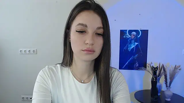 Snapshot of Eva_Eldis chatting on March 8, 10:00 am Eva Eldis online show from March 8, 10:00 am