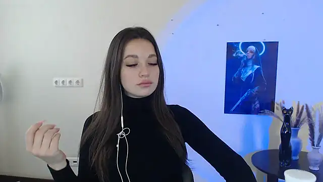 Snapshot of Eva_Eldis chatting on March 11, 10:18 am Eva Eldis online show from March 11, 10:18 am