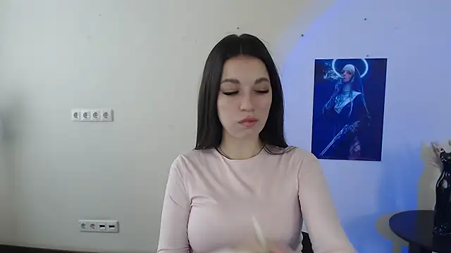 Snapshot of Eva_Eldis chatting on March 15, 9:52 am Eva Eldis online show from March 15, 9:52 am