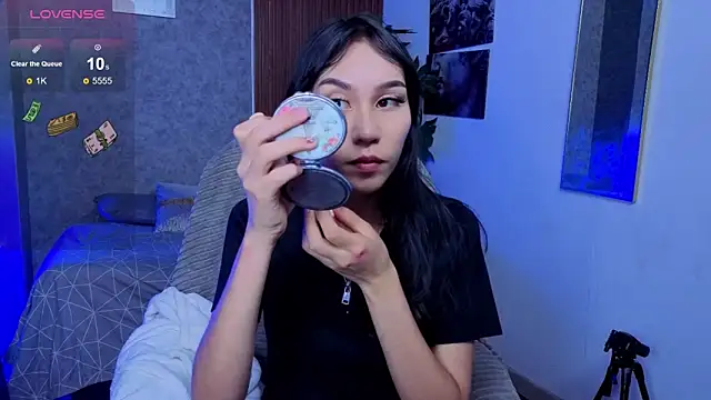 Snapshot of Miaa_Lee7 chatting on May 29, 8:40 pm Miaa Lee7 online show from May 29, 8:40 pm