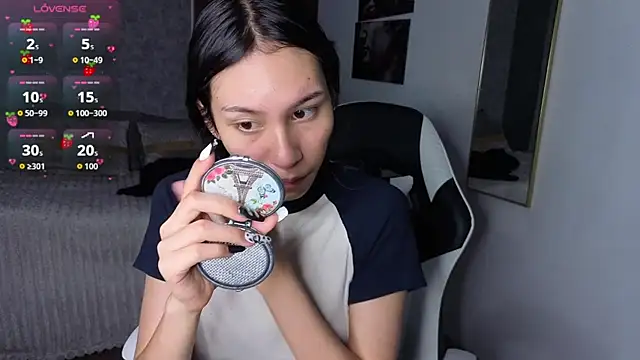 Snapshot of Miaa_Lee7 chatting on July 11, 7:49 pm Miaa Lee7 online show from July 11, 7:49 pm