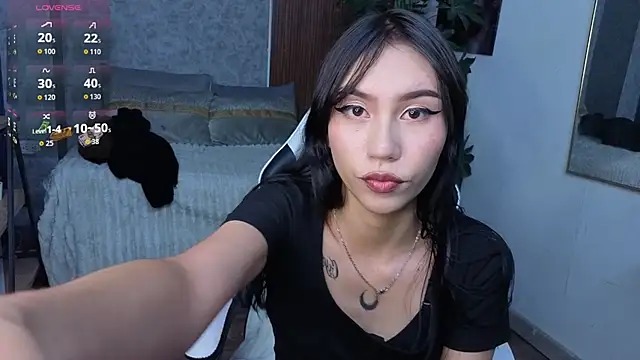Snapshot of Miaa_Lee7 chatting on July 14, 8:58 pm Miaa Lee7 online show from July 14, 8:58 pm