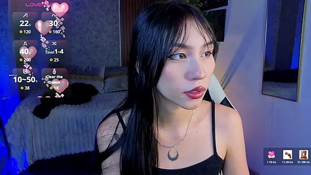 Snapshot of Miaa_Lee7 chatting on July 23, 9:46 pm Miaa Lee7 online show from July 23, 9:46 pm