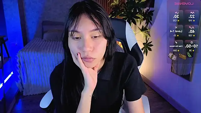 Snapshot of Miaa_Lee7 chatting on August 1, 8:19 pm Miaa Lee7 online show from August 1, 8:19 pm