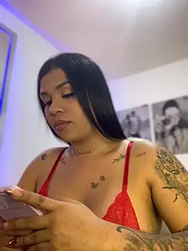 tinalove7 online show from July 12, 12:23 am