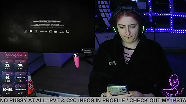 Gamergirl-Linela online show from March 19, 11:47 pm