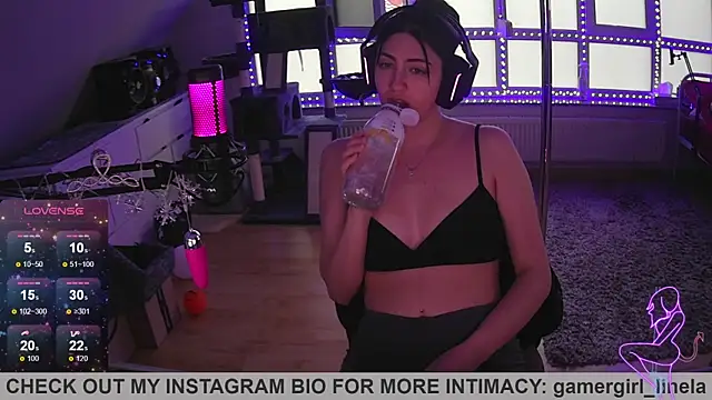 Gamergirl-Linela online show from November 16, 2:22 pm