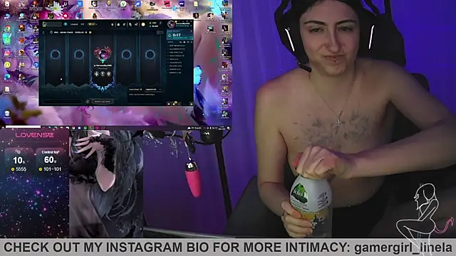 Gamergirl-Linela online show from January 8, 4:20 pm