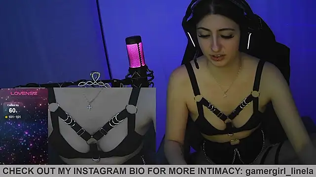 Gamergirl-Linela online show from January 16, 10:03 pm