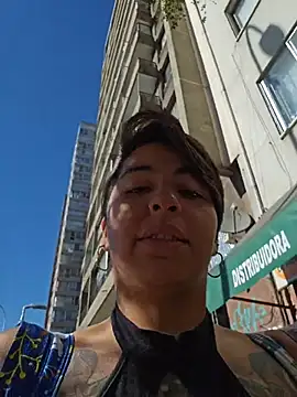 Snapshot of MaiPandora chatting on February 9, 1:04 pm MaiPandora online show from February 9, 1:04 pm