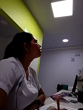 yess Hotnurse online show from March 10, 1:23 am