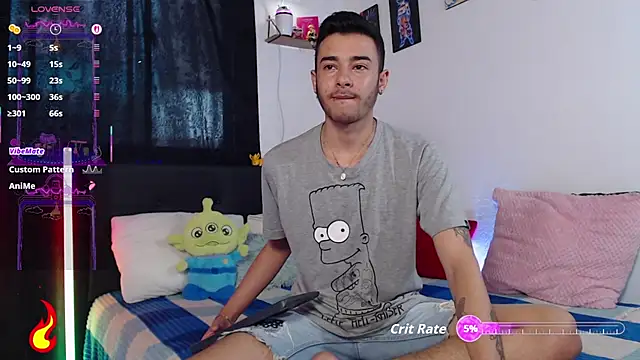 Snapshot of kyle_clint07 chatting on January 13, 6:13 pm kyle clint07 online show from January 13, 6:13 pm