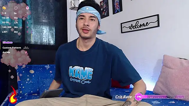 Snapshot of kyle_clint07 chatting on February 7, 7:39 pm kyle clint07 online show from February 7, 7:39 pm