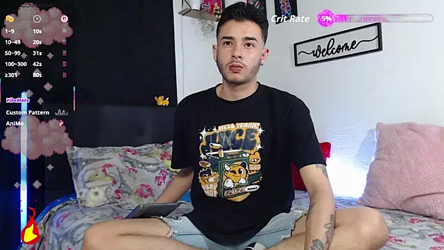 Snapshot of kyle_clint07 chatting on February 10, 5:55 am kyle clint07 online show from February 10, 5:55 am