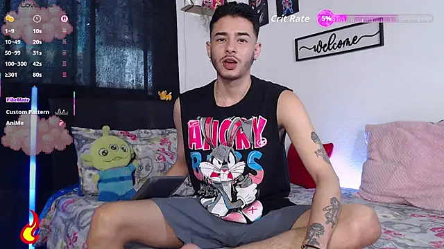 Snapshot of kyle_clint07 chatting on February 11, 4:45 pm kyle clint07 online show from February 11, 4:45 pm