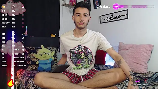 Snapshot of kyle_clint07 chatting on February 16, 12:40 am kyle clint07 online show from February 16, 12:40 am