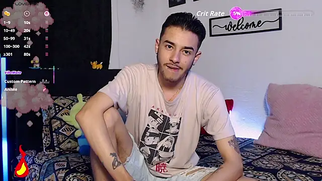 Snapshot of kyle_clint07 chatting on February 17, 2:52 am kyle clint07 online show from February 17, 2:52 am