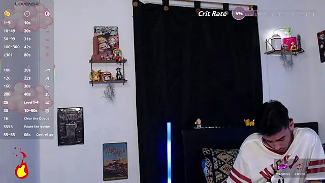 Snapshot of kyle_clint07 chatting on February 19, 6:20 am kyle clint07 online show from February 19, 6:20 am