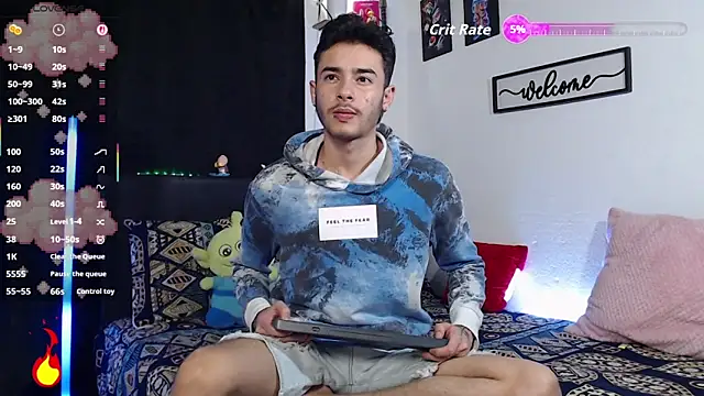 Snapshot of kyle_clint07 chatting on February 28, 4:46 am kyle clint07 online show from February 28, 4:46 am