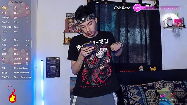 Snapshot of kyle_clint07 chatting on March 2, 10:05 pm kyle clint07 online show from March 2, 10:05 pm