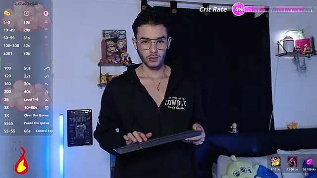 Snapshot of kyle_clint07 chatting on March 7, 3:36 am kyle clint07 online show from March 7, 3:36 am