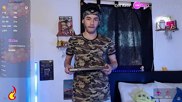 Snapshot of kyle_clint07 chatting on March 8, 7:28 pm kyle clint07 online show from March 8, 7:28 pm