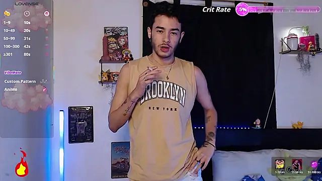 Snapshot of kyle_clint07 chatting on March 11, 4:07 am kyle clint07 online show from March 11, 4:07 am