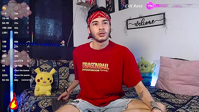 Snapshot of kyle_clint07 chatting on March 16, 8:35 pm kyle clint07 online show from March 16, 8:35 pm