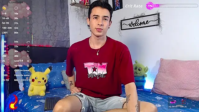 Snapshot of kyle_clint07 chatting on March 20, 4:06 am kyle clint07 online show from March 20, 4:06 am