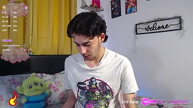 Snapshot of kyle_clint07 chatting on July 29, 6:39 pm kyle clint07 online show from July 29, 6:39 pm
