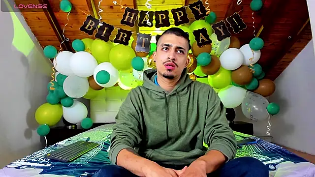 Sebastian Berne online show from February 22, 2:08 pm