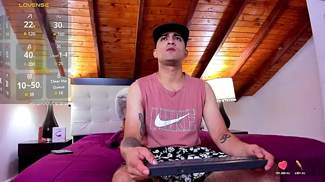 Sebastian Berne online show from February 27, 7:03 pm