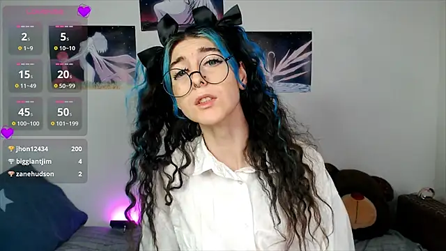 Snapshot of AfinaSweet chatting on February 22, 4:29 am AfinaSweet online show from February 22, 4:29 am