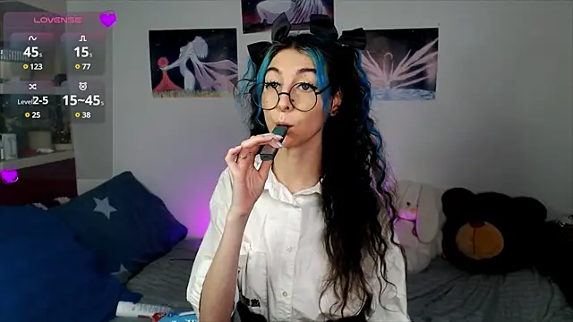 Snapshot of AfinaSweet chatting on February 22, 7:34 am AfinaSweet online show from February 22, 7:34 am