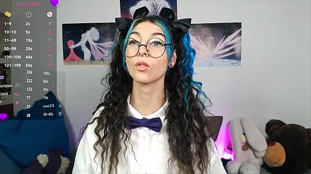 Snapshot of AfinaSweet chatting on February 23, 4:17 am AfinaSweet online show from February 23, 4:17 am