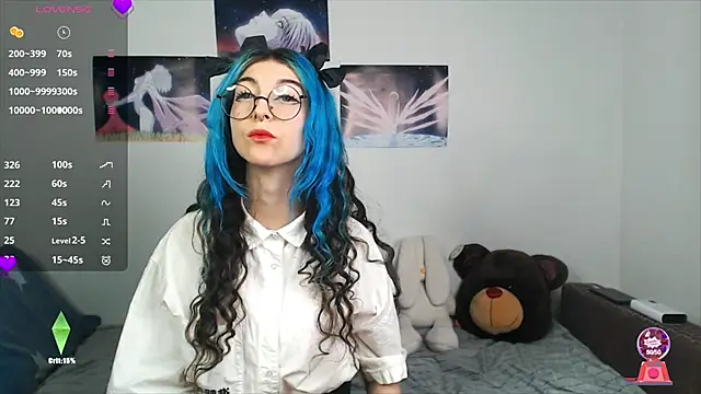 Snapshot of AfinaSweet chatting on February 24, 1:13 am AfinaSweet online show from February 24, 1:13 am