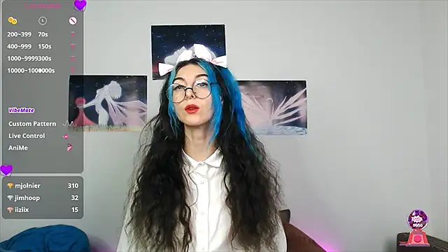 Snapshot of AfinaSweet chatting on February 28, 4:21 am AfinaSweet online show from February 28, 4:21 am