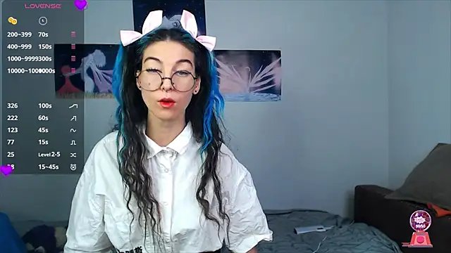 Snapshot of AfinaSweet chatting on March 6, 1:05 am AfinaSweet online show from March 6, 1:05 am