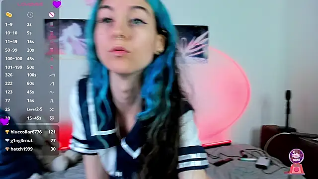 Snapshot of AfinaSweet chatting on March 15, 7:53 am AfinaSweet online show from March 15, 7:53 am