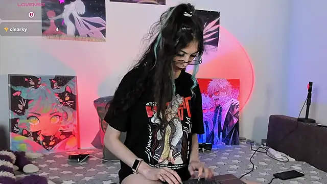 Snapshot of AfinaSweet chatting on September 21, 12:12 am AfinaSweet online show from September 21, 12:12 am