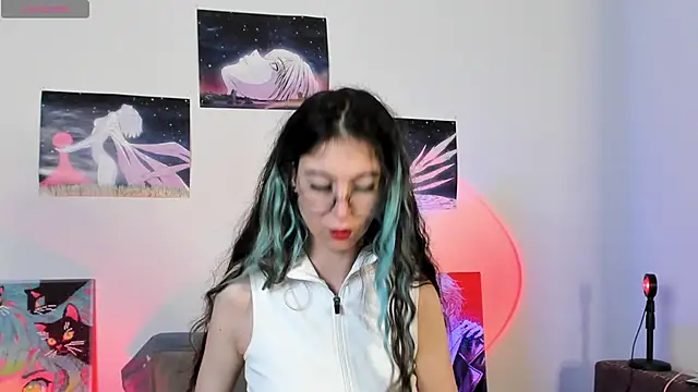 Snapshot of AfinaSweet chatting on September 28, 12:38 am AfinaSweet online show from September 28, 12:38 am