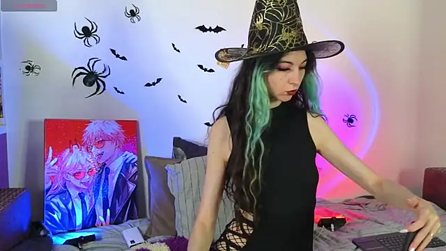 Snapshot of AfinaSweet chatting on October 25, 1:13 am AfinaSweet online show from October 25, 1:13 am