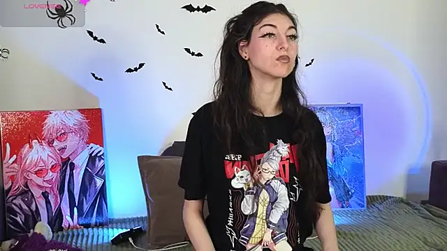 Snapshot of AfinaSweet chatting on November 8, 1:50 am AfinaSweet online show from November 8, 1:50 am