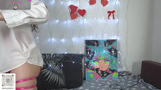 AfinaSweet online show from February 10, 1:21 am