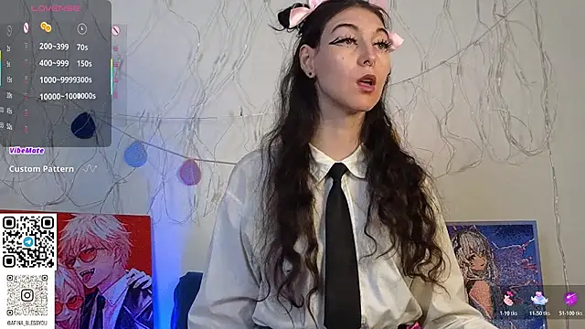 AfinaSweet online show from July 8, 1:43 am