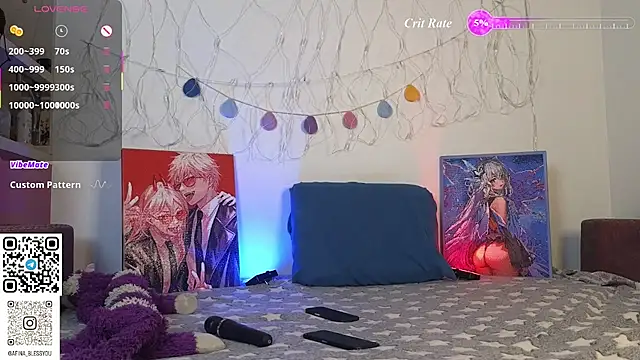 AfinaSweet online show from July 12, 1:07 am